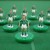 Subbuteo Andrew Table Soccer St Etienne 2009-2010 on Classic Hasbro Bases